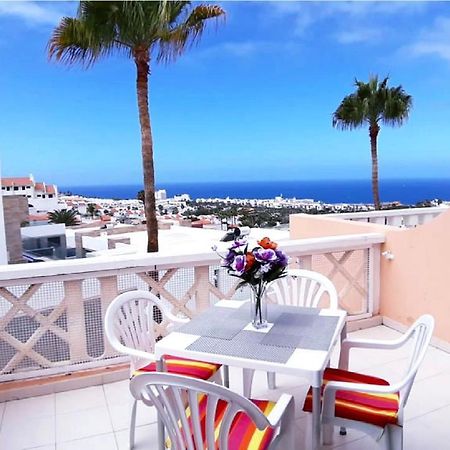 Studio Beautiful Ocean View Costa Adeje Paradise Cort Bagian luar foto