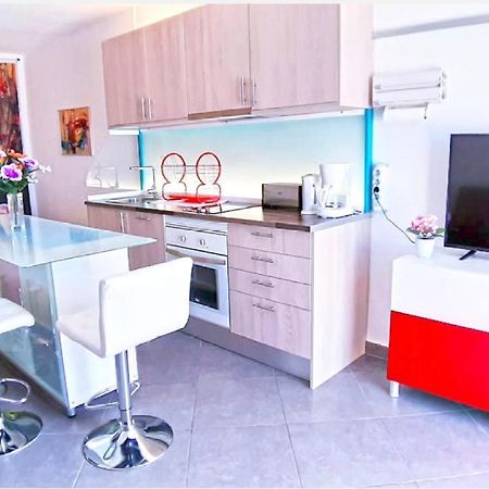 Studio Beautiful Ocean View Costa Adeje Paradise Cort Bagian luar foto