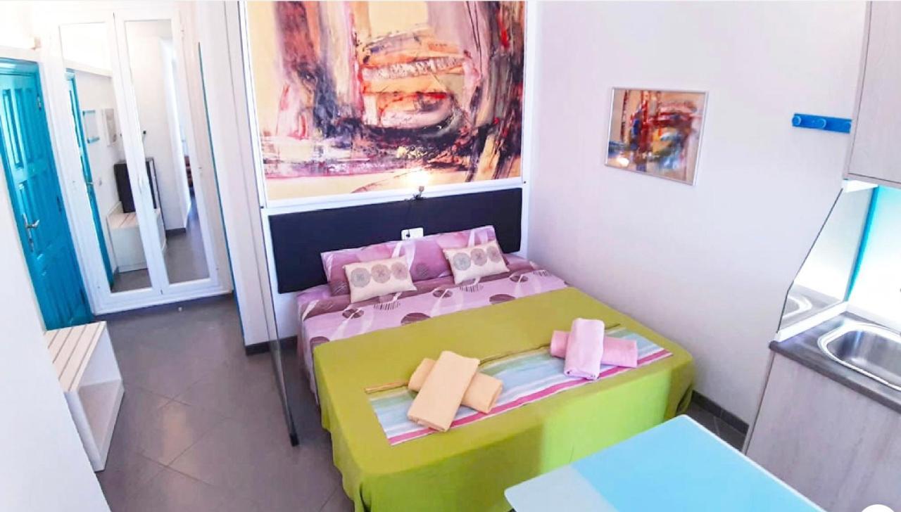 Studio Beautiful Ocean View Costa Adeje Paradise Cort Bagian luar foto