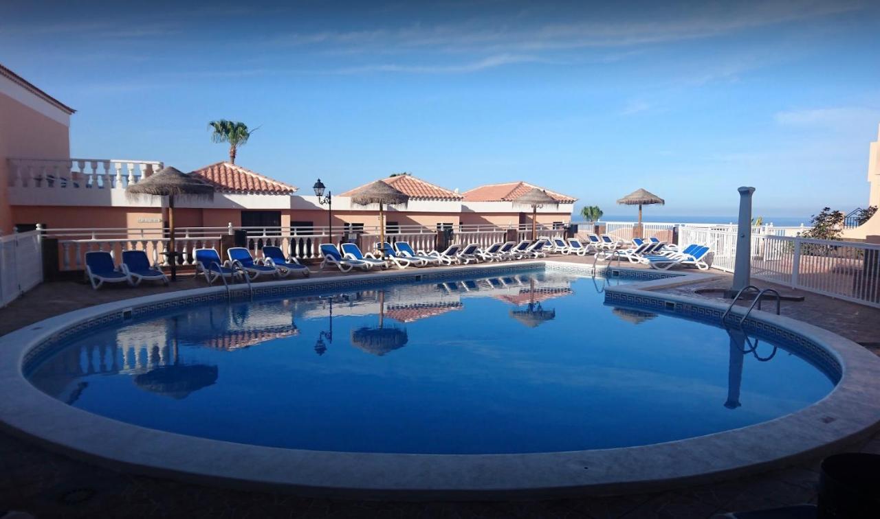 Studio Beautiful Ocean View Costa Adeje Paradise Cort Bagian luar foto