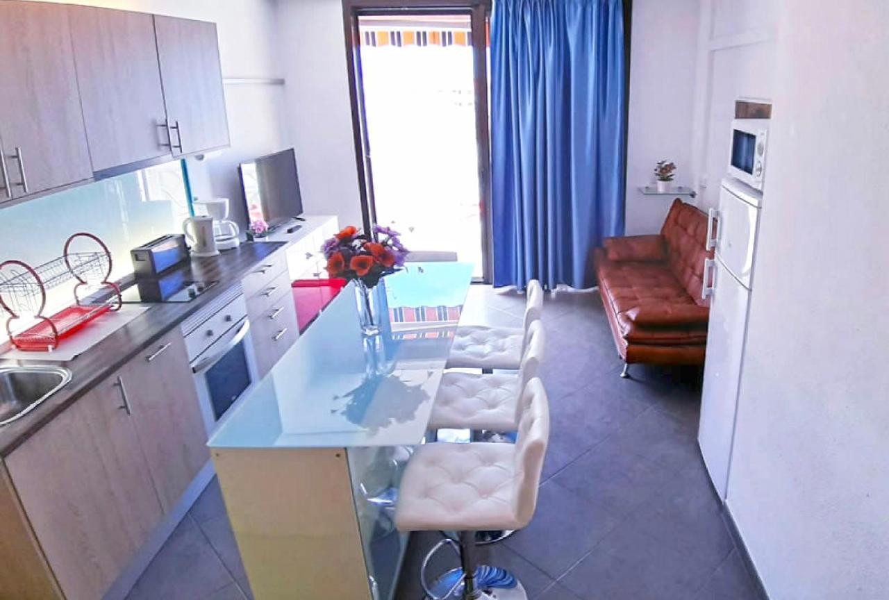 Studio Beautiful Ocean View Costa Adeje Paradise Cort Bagian luar foto