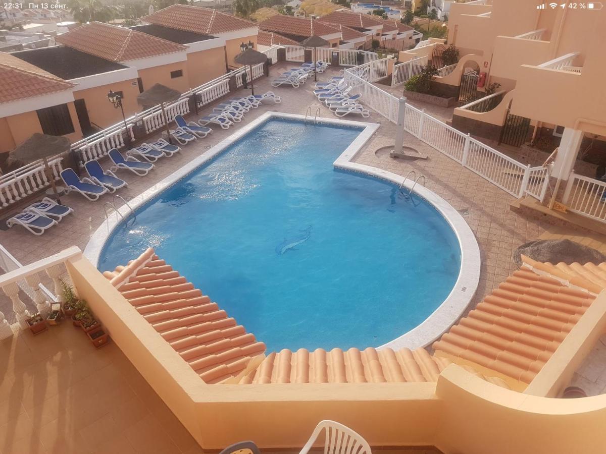 Studio Beautiful Ocean View Costa Adeje Paradise Cort Bagian luar foto
