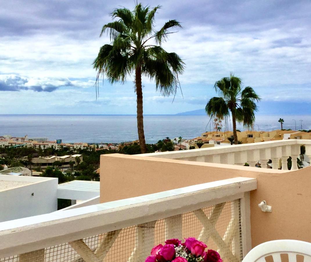 Studio Beautiful Ocean View Costa Adeje Paradise Cort Bagian luar foto