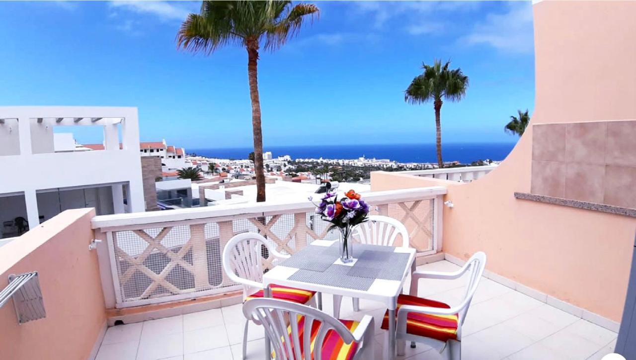 Studio Beautiful Ocean View Costa Adeje Paradise Cort Bagian luar foto