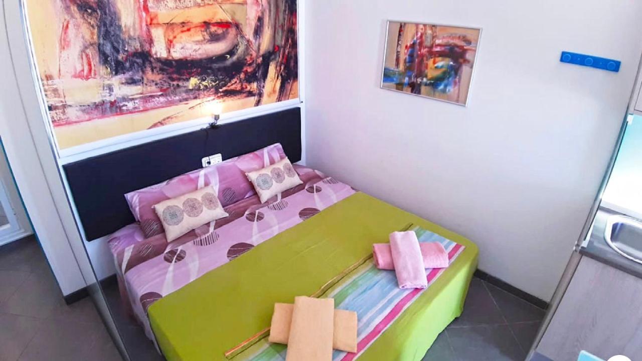 Studio Beautiful Ocean View Costa Adeje Paradise Cort Bagian luar foto