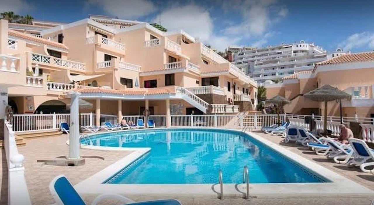 Studio Beautiful Ocean View Costa Adeje Paradise Cort Bagian luar foto