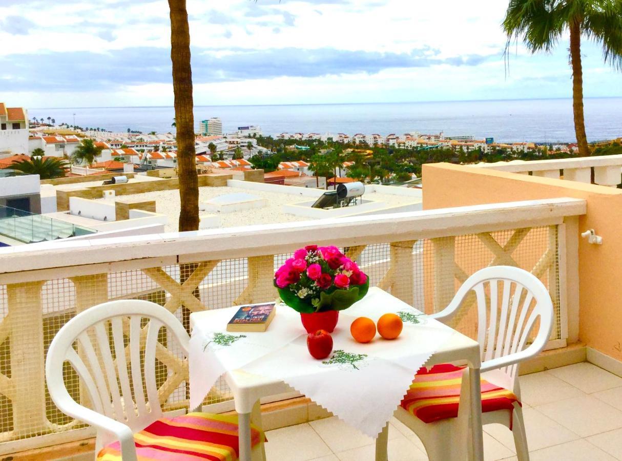 Studio Beautiful Ocean View Costa Adeje Paradise Cort Bagian luar foto